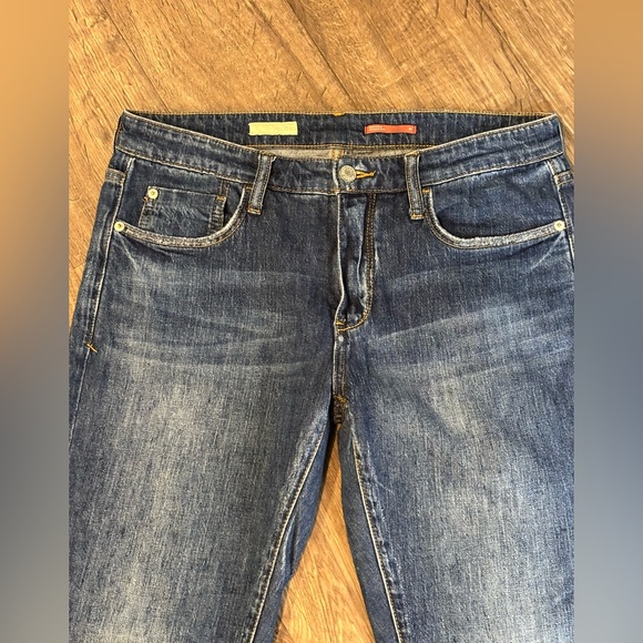 Pilcro Women’s Size 28 Slim Boyfriend Crop Jeans - Picture 2 of 9